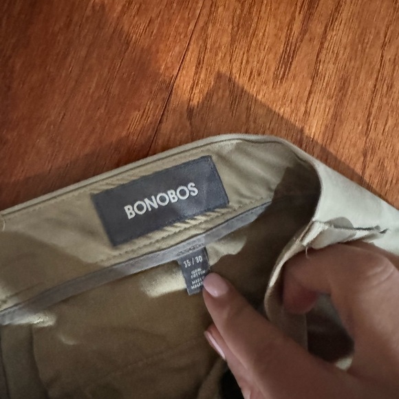 Bonobos Weekday Warrior Dress Pant Slim Fit 35x30 - Picture 3 of 5